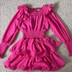 Habitual Bright Pink Garment
